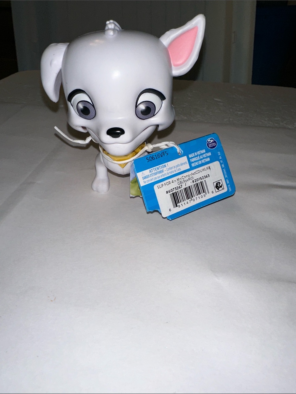 DC Superman movie Mini Chompers Krypto